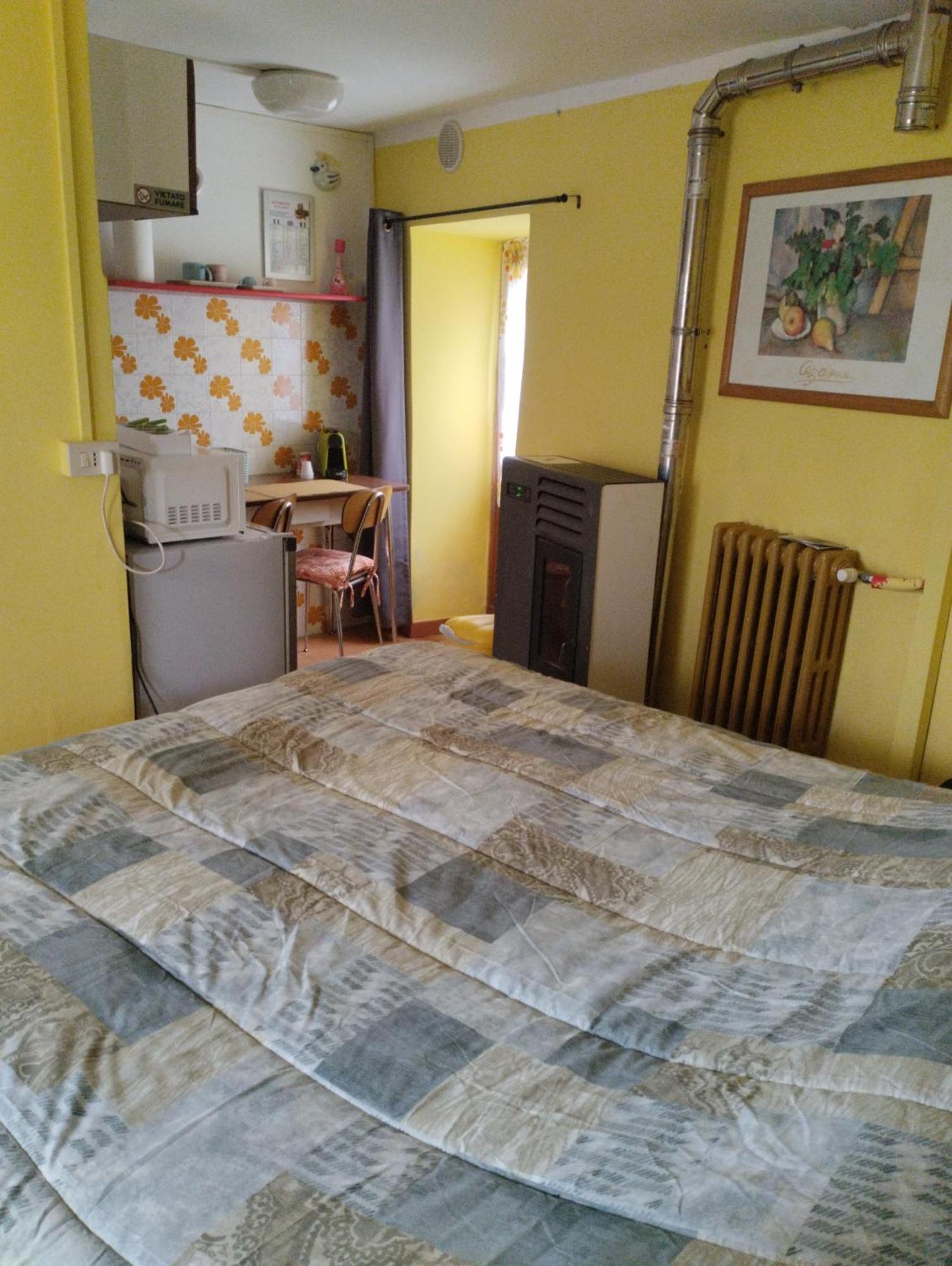 B&B La Marmotta Coazze Szoba fotó