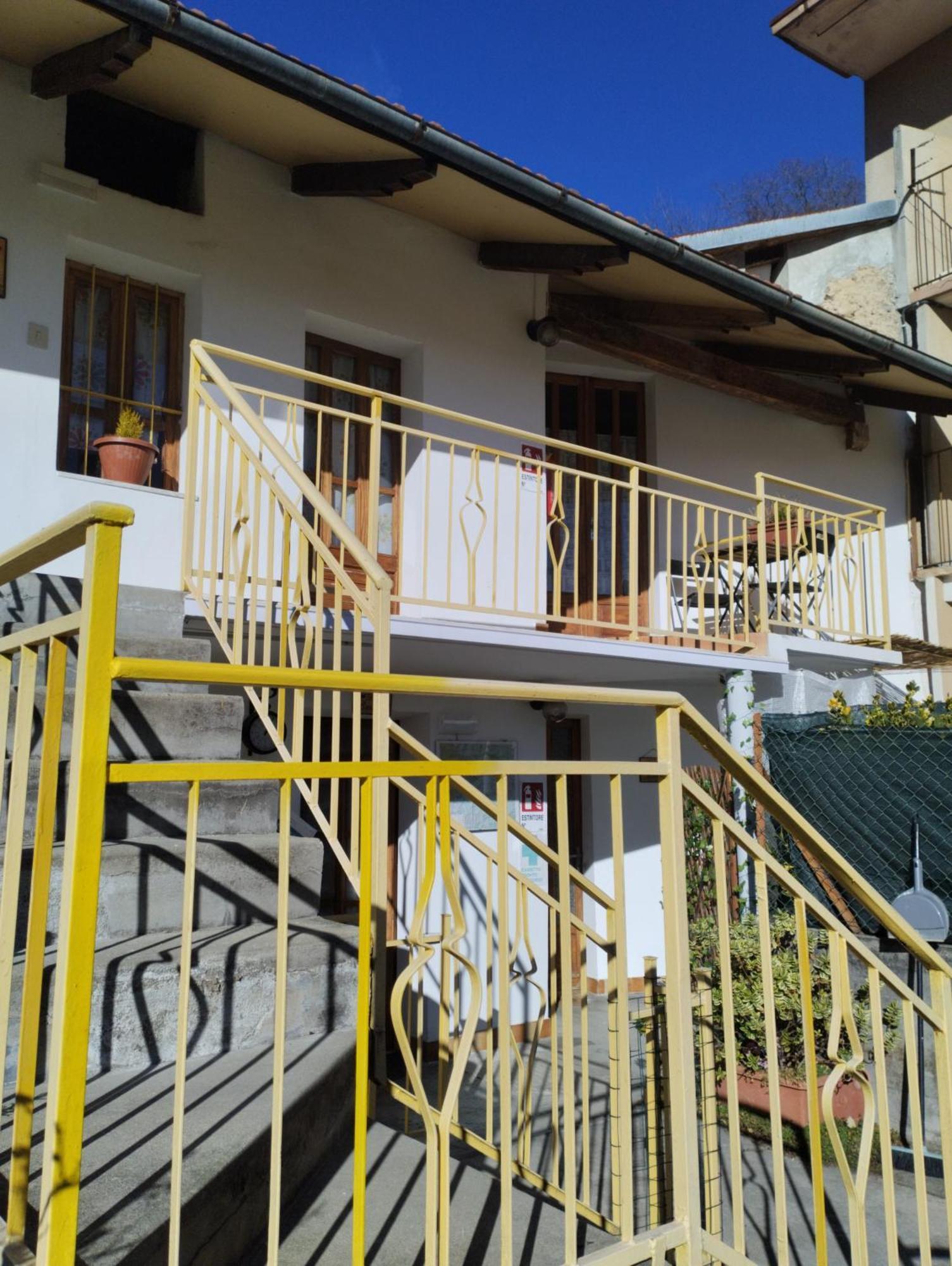 B&B La Marmotta Coazze Kültér fotó