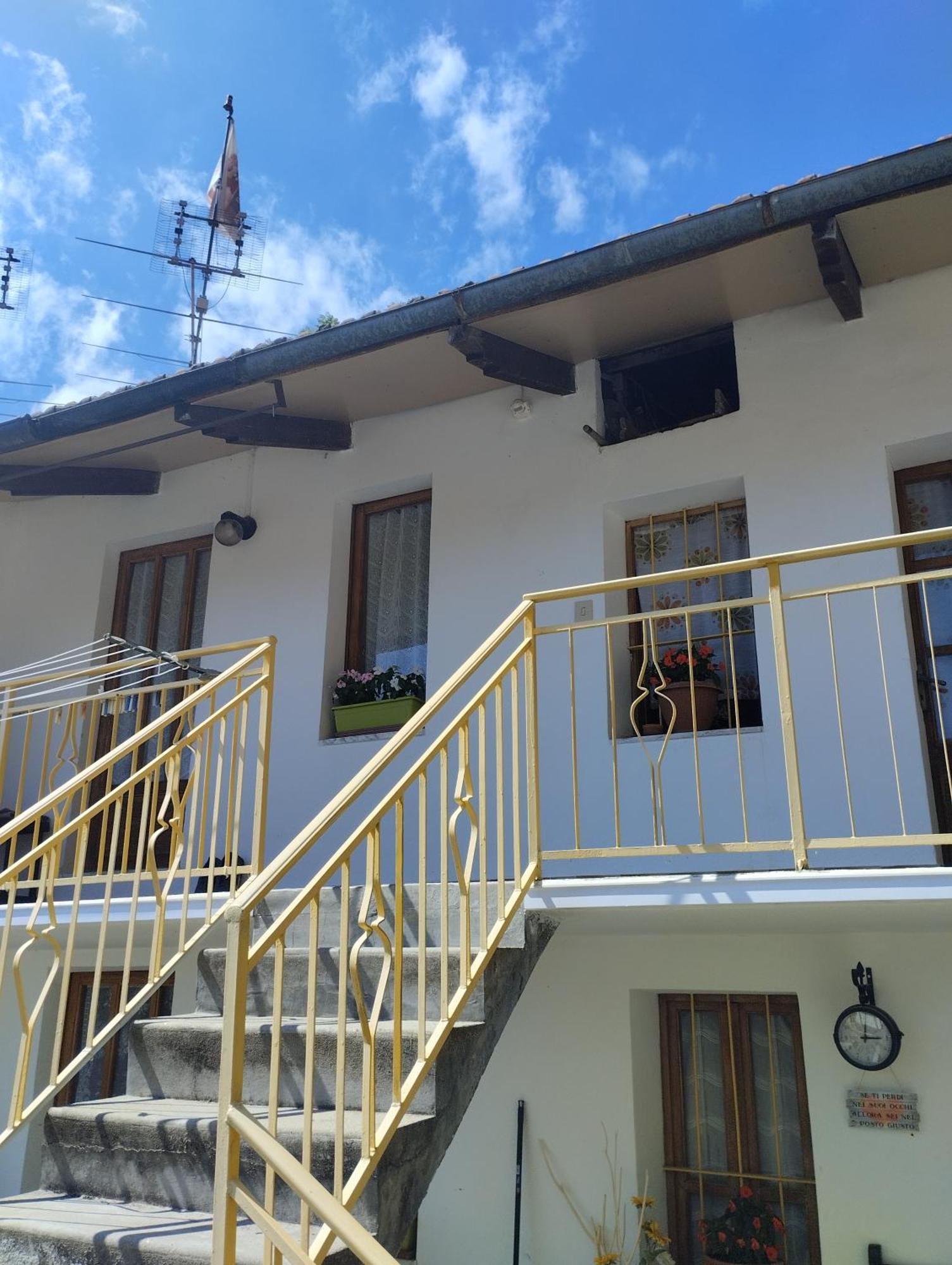 B&B La Marmotta Coazze Kültér fotó