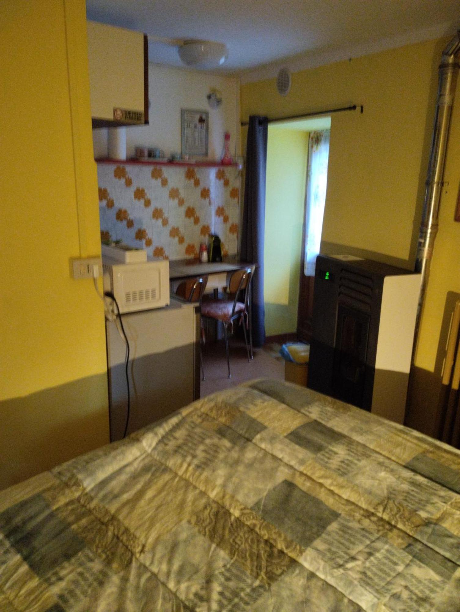 B&B La Marmotta Coazze Kültér fotó